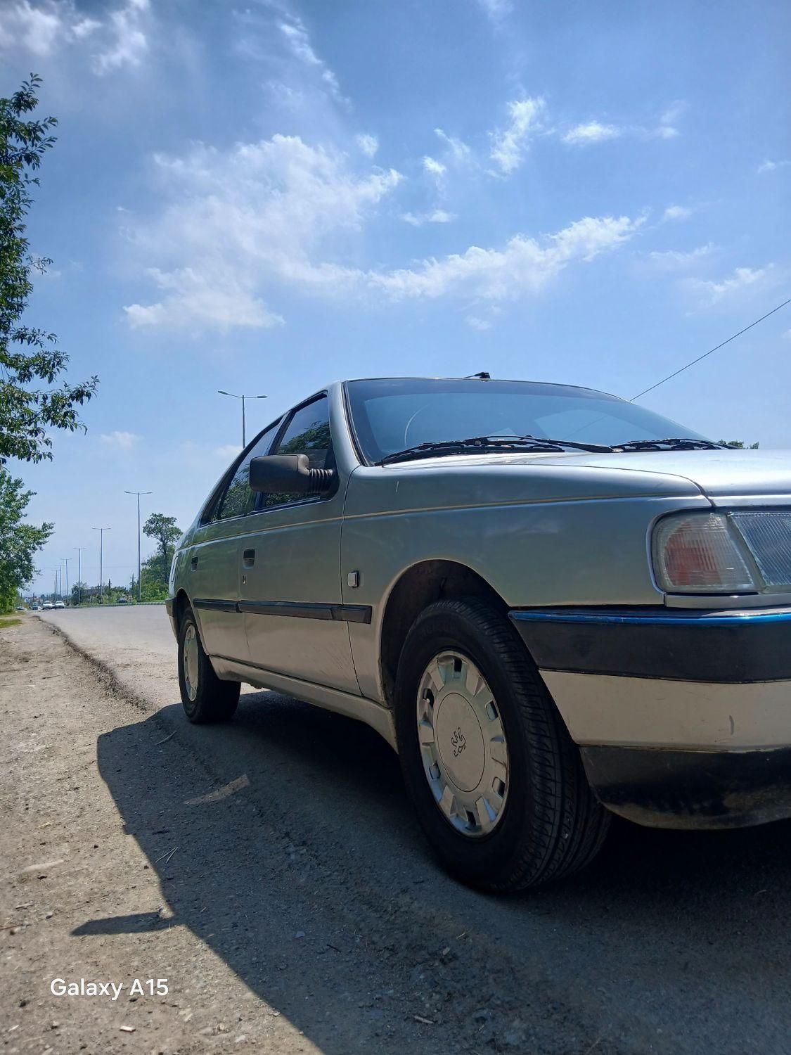 پژو 405 GL - دوگانه سوز CNG - 1370