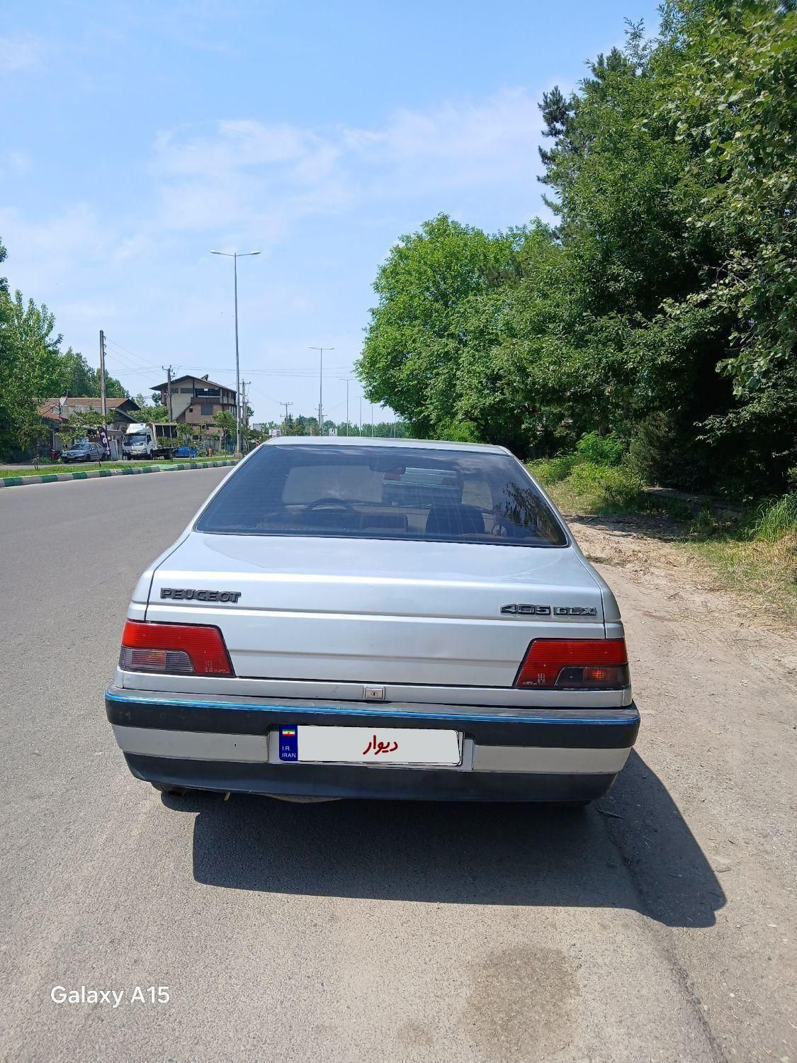 پژو 405 GL - دوگانه سوز CNG - 1370