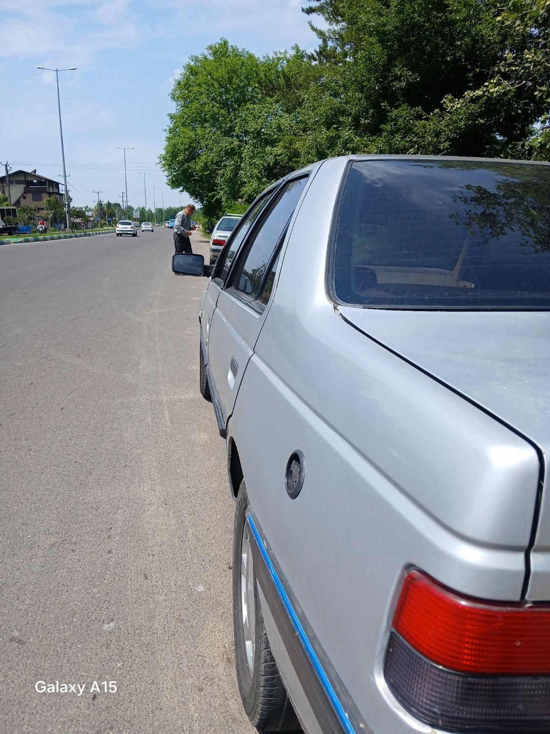 پژو 405 GL - دوگانه سوز CNG - 1370