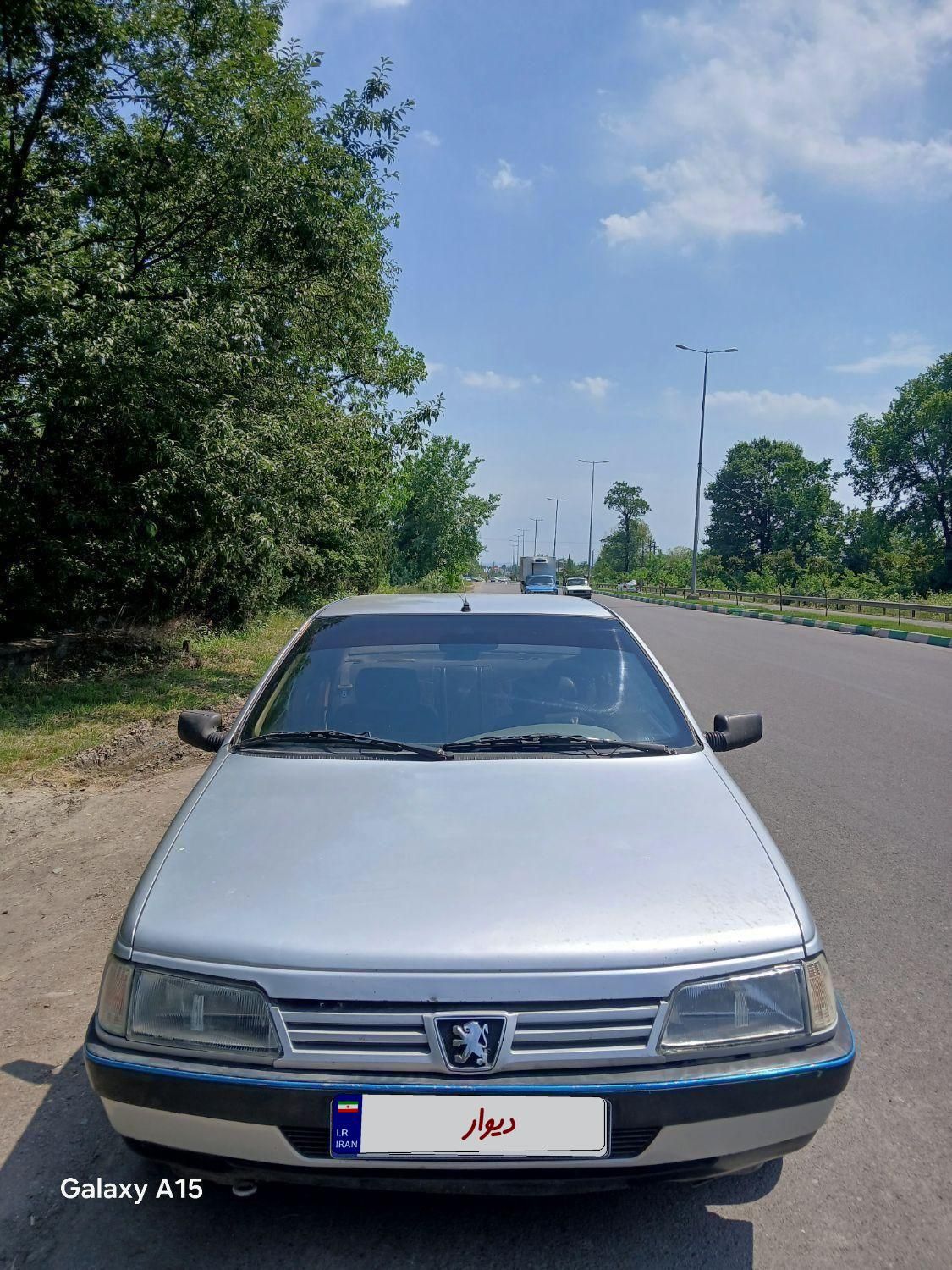 پژو 405 GL - دوگانه سوز CNG - 1370