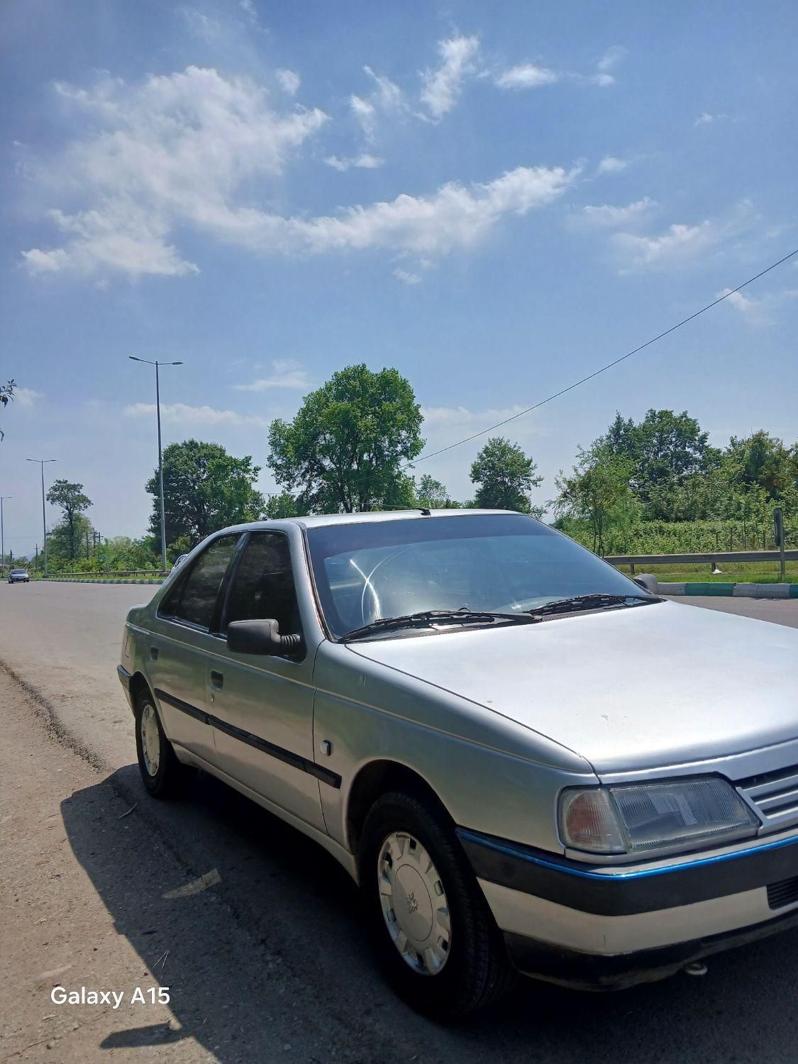پژو 405 GL - دوگانه سوز CNG - 1370