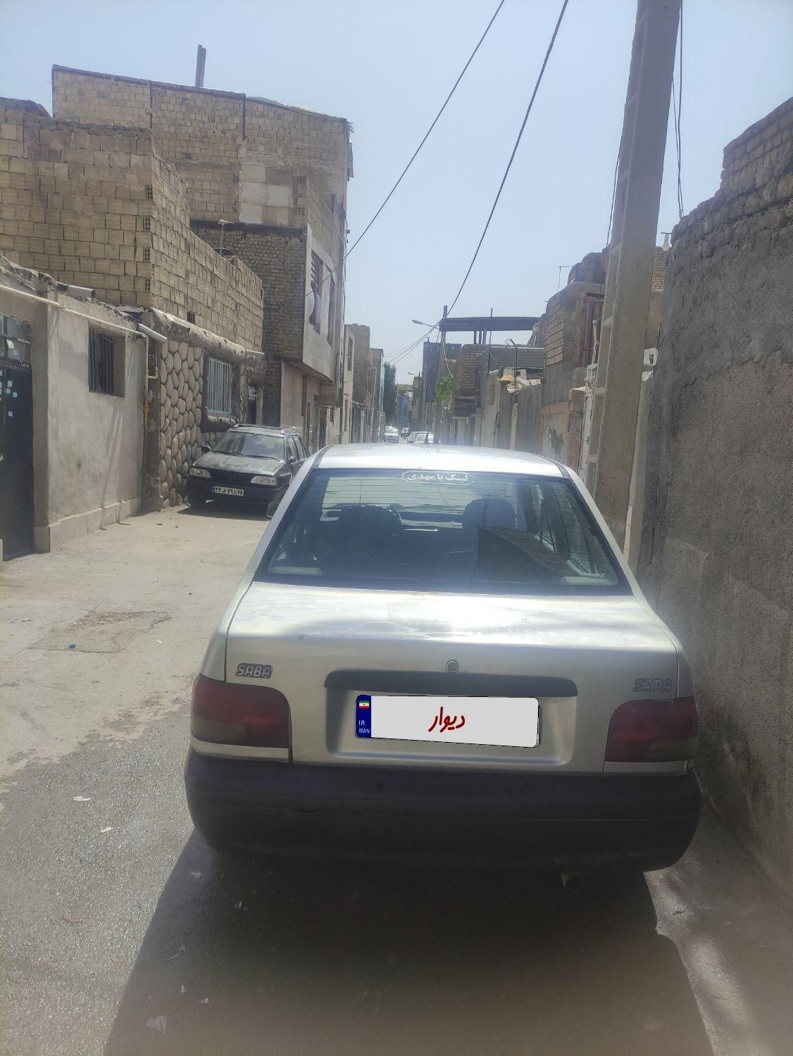 پراید صبا بنزینی - 1388