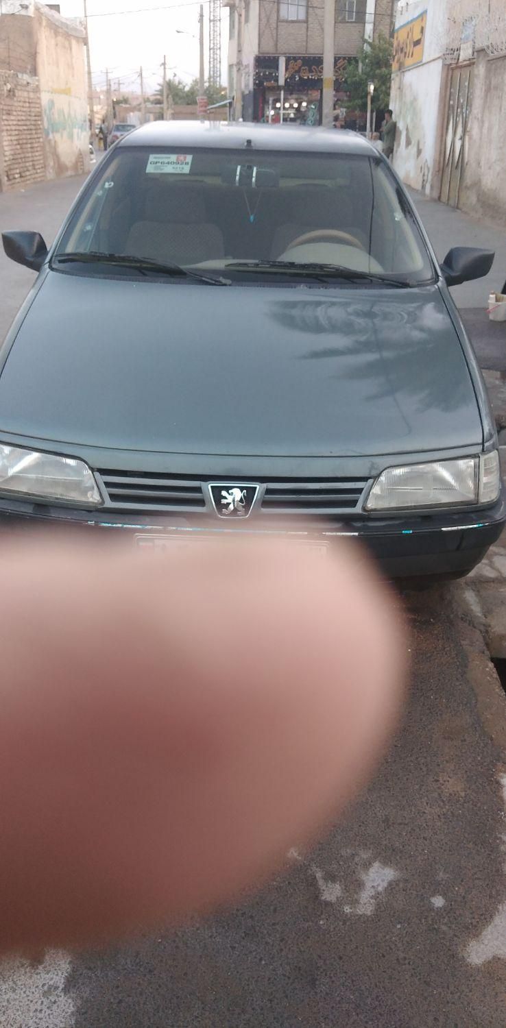 پژو 405 GLX - دوگانه سوز - 1393