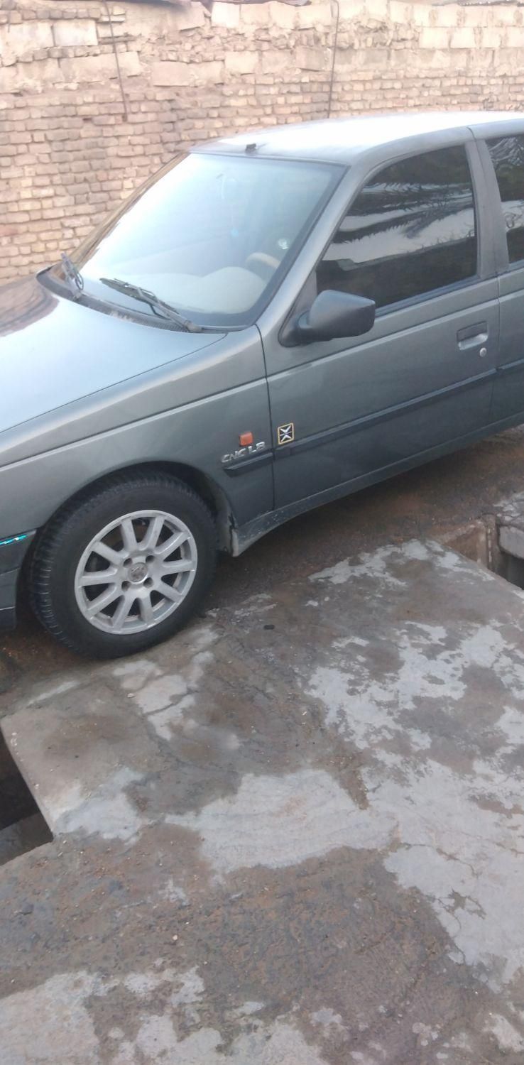 پژو 405 GLX - دوگانه سوز - 1393