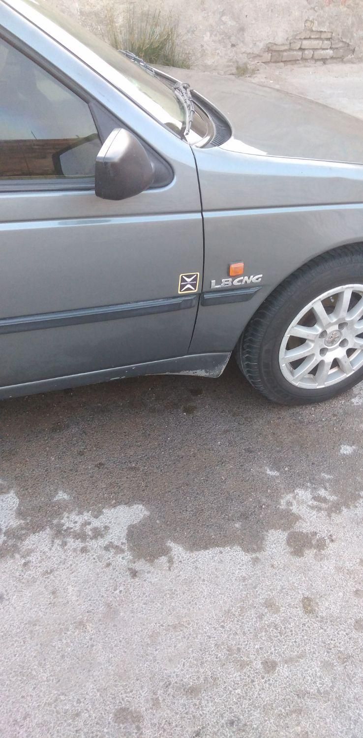 پژو 405 GLX - دوگانه سوز - 1393
