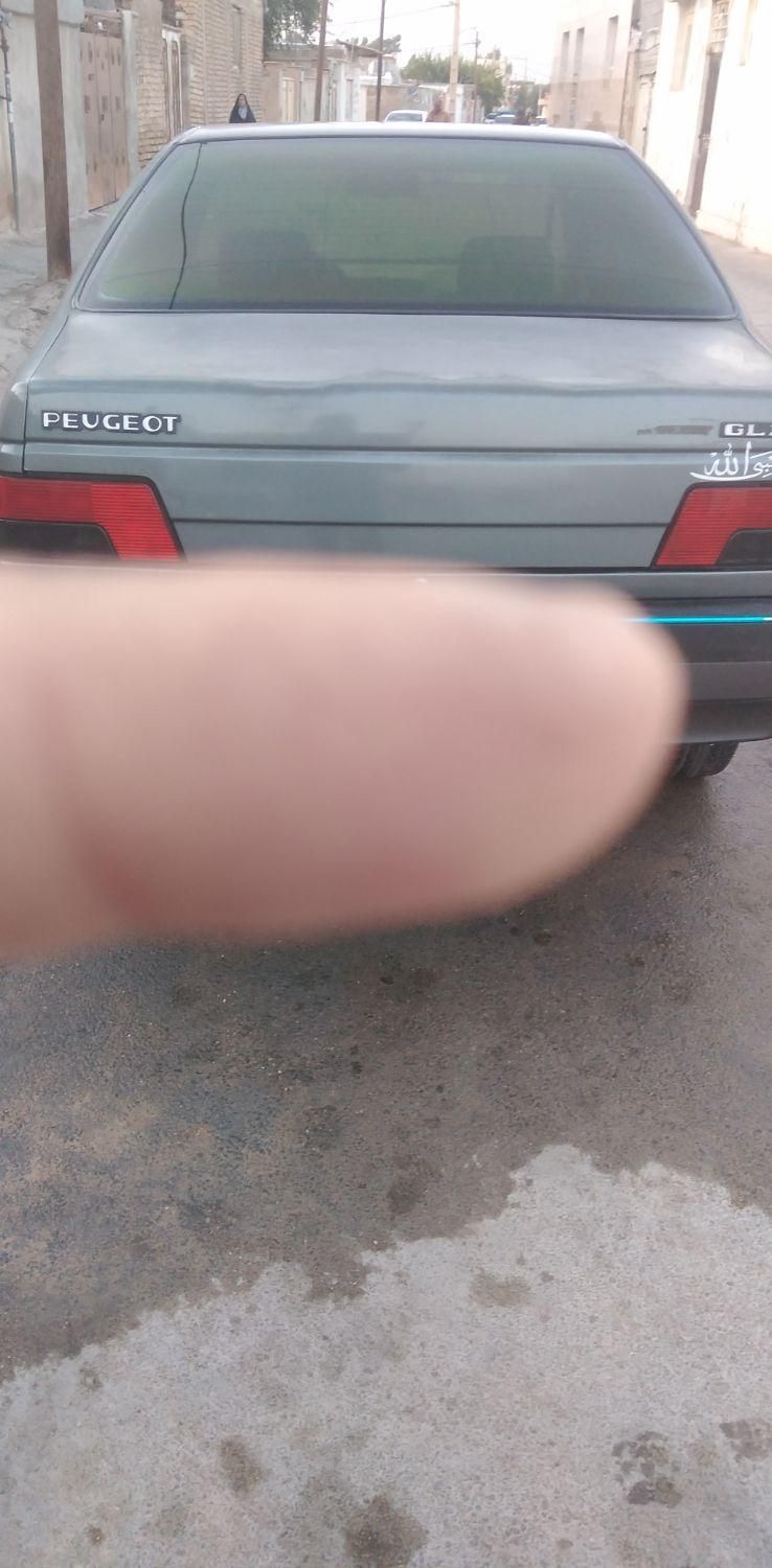 پژو 405 GLX - دوگانه سوز - 1393