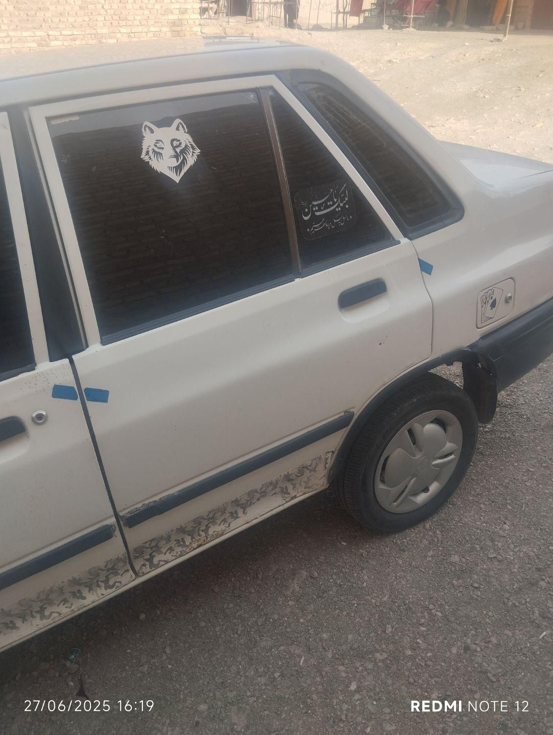 پراید صبا بنزینی - 1390