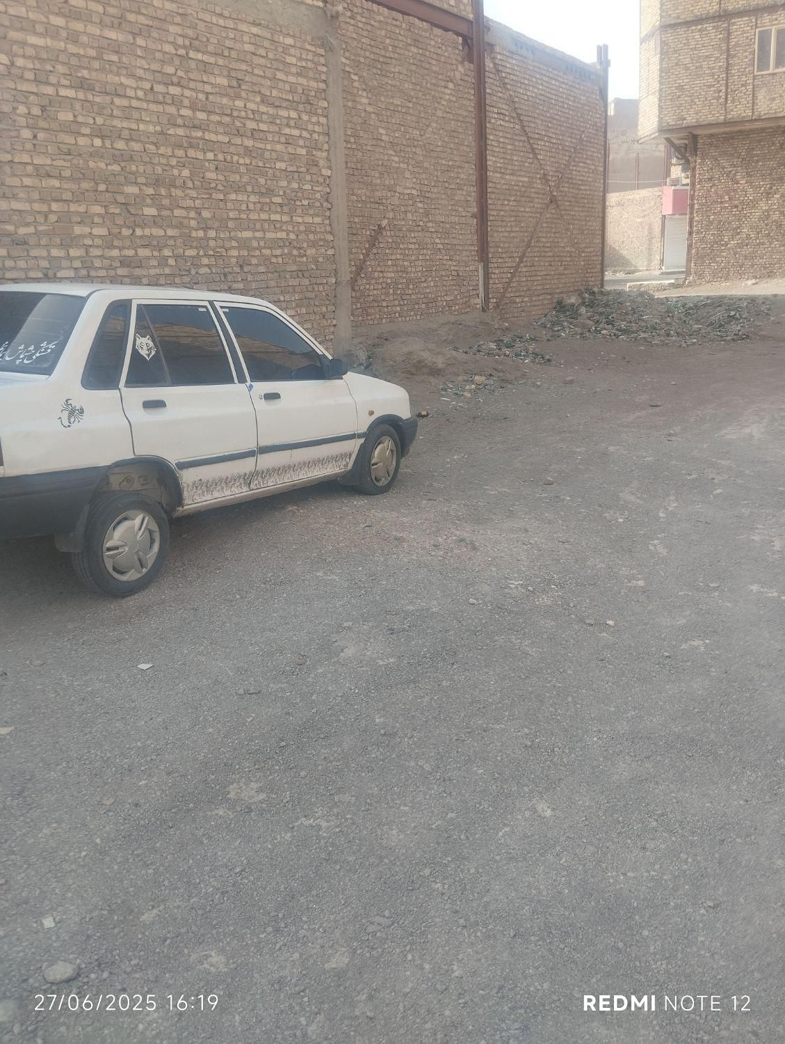 پراید صبا بنزینی - 1390