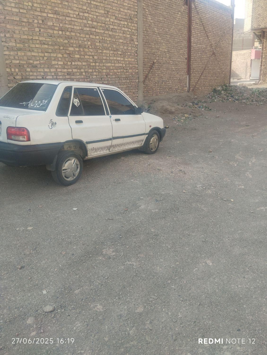 پراید صبا بنزینی - 1390