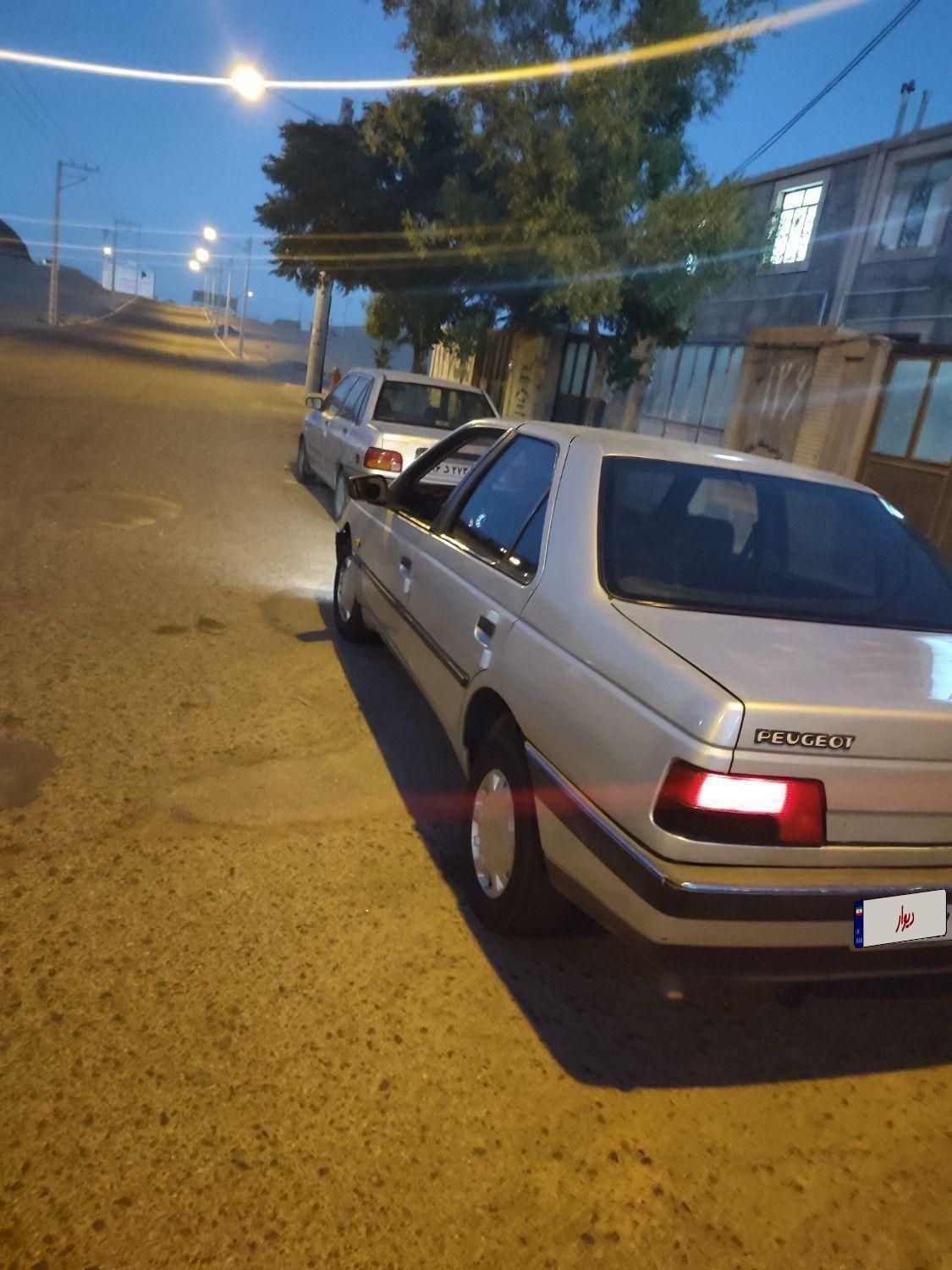 پژو 405 GLX - 1384