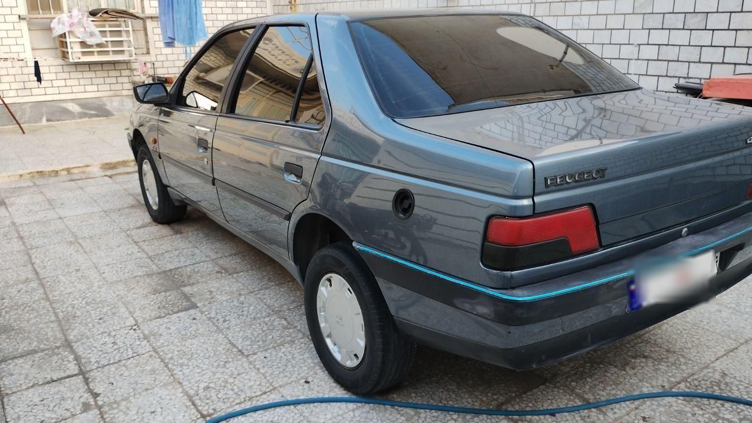 پژو 405 GLX - دوگانه سوز - 1399