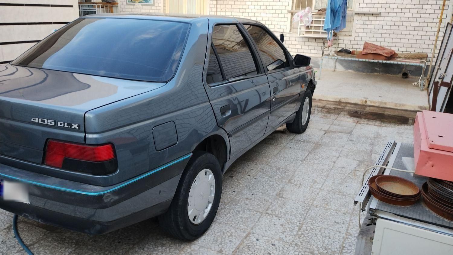 پژو 405 GLX - دوگانه سوز - 1399