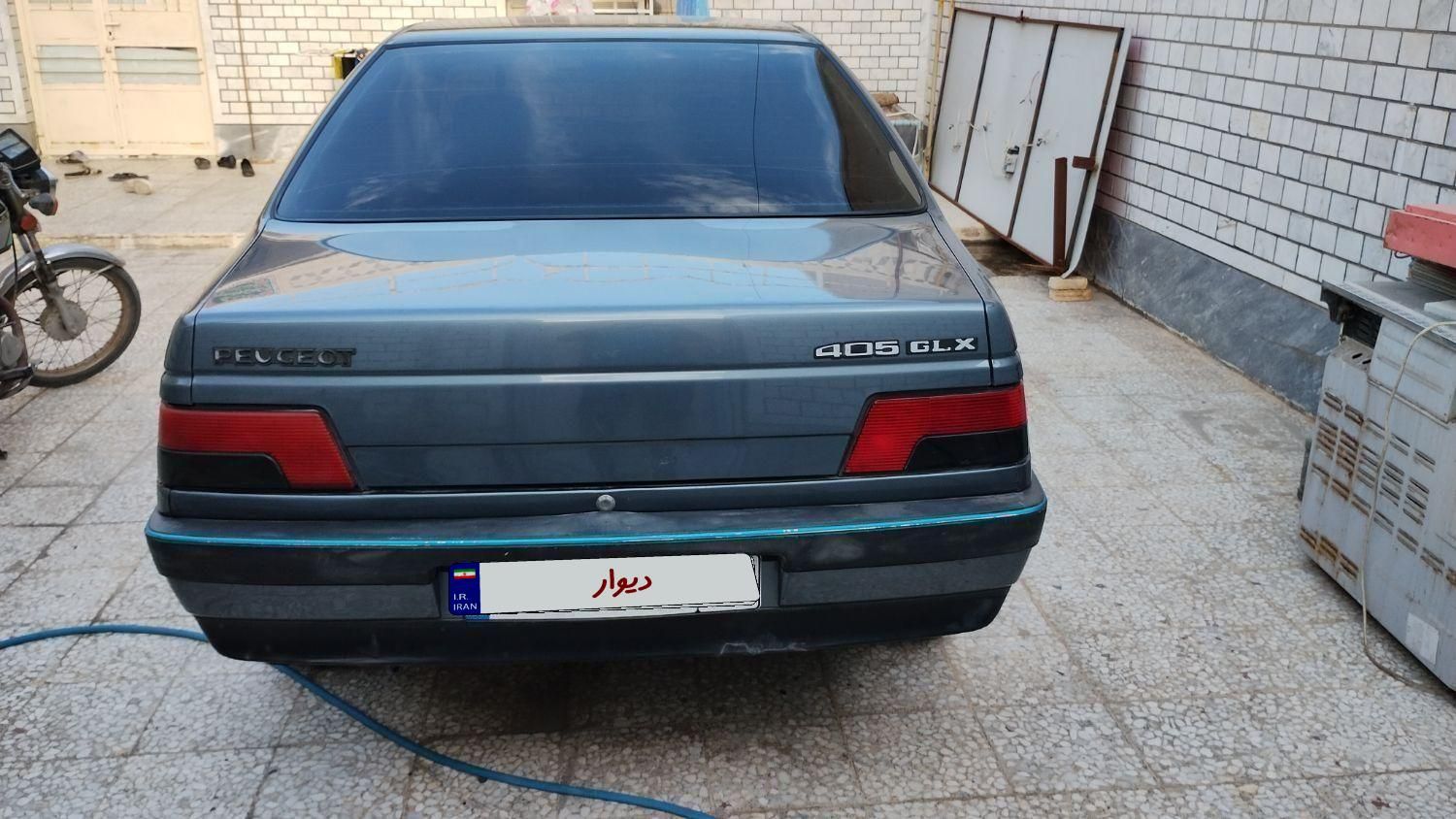پژو 405 GLX - دوگانه سوز - 1399
