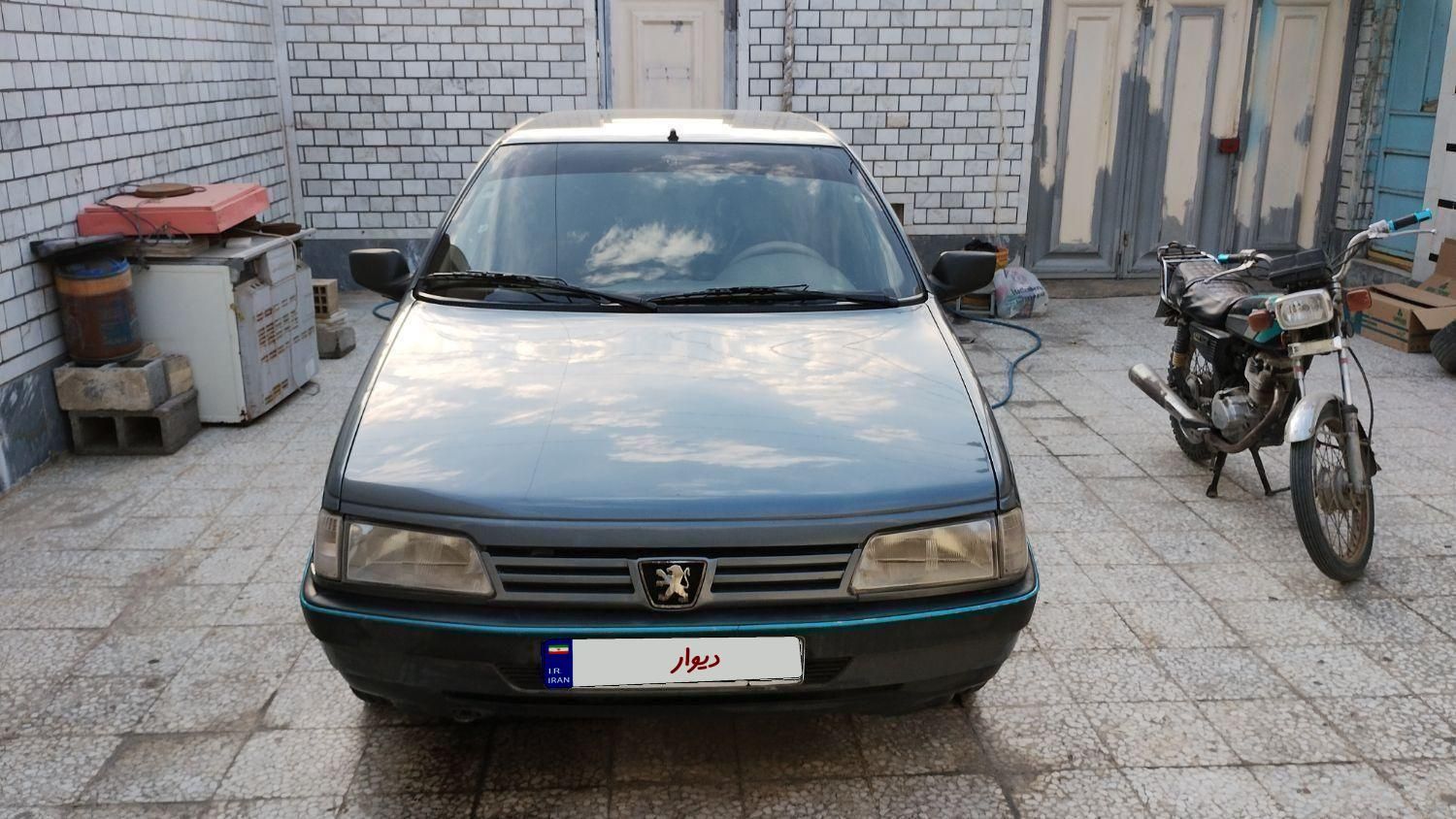 پژو 405 GLX - دوگانه سوز - 1399