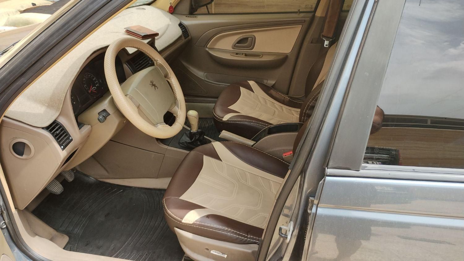 پژو 405 GLX - دوگانه سوز - 1399