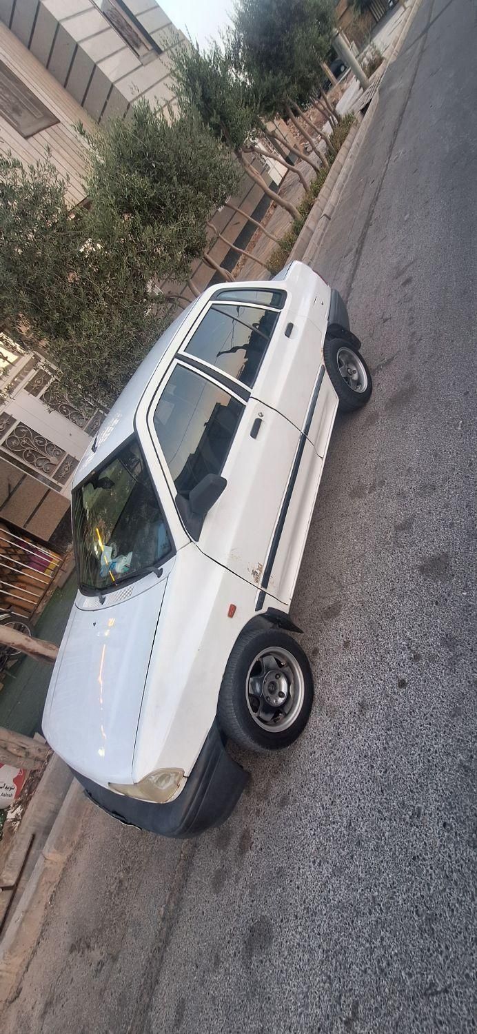 پراید صبا بنزینی - 1388