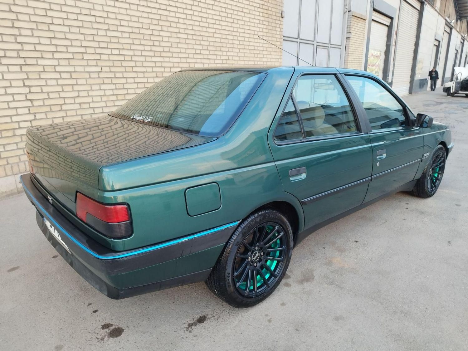 پژو 405 GLX - 1377