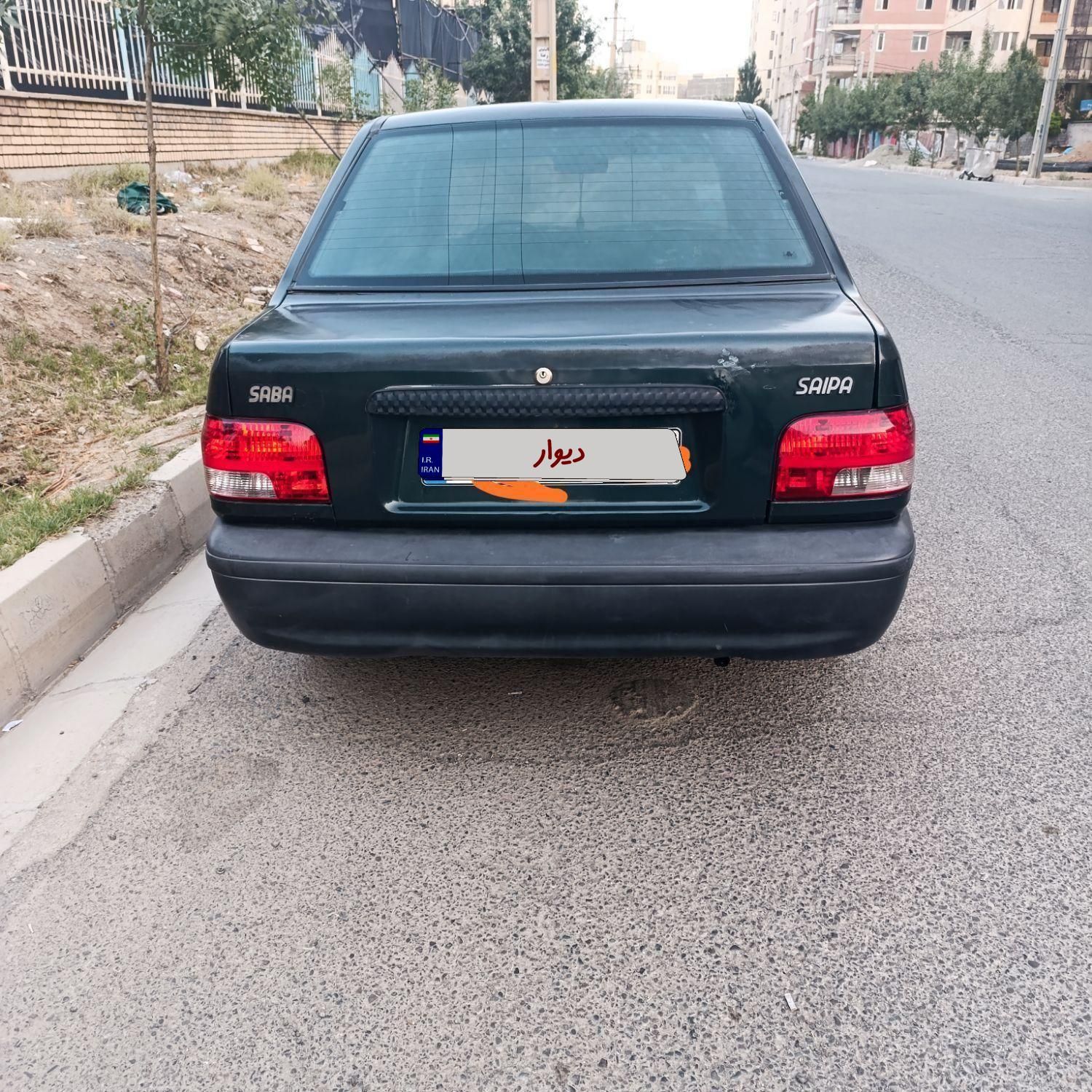 پراید صبا بنزینی - 1384