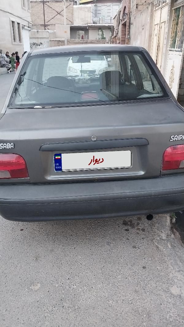 پراید صبا بنزینی - 1387