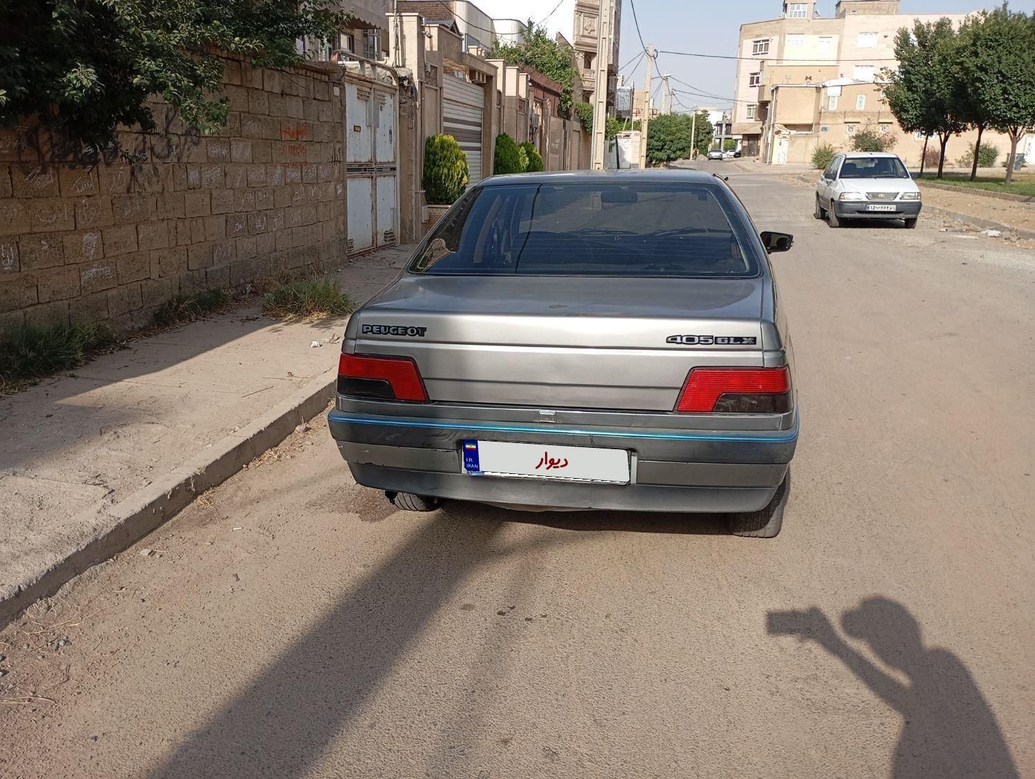 پژو 405 GLX - 1393