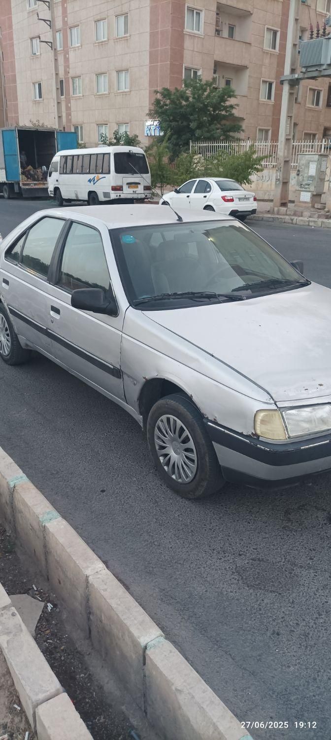 پژو 405 GLX - دوگانه سوز - 1384