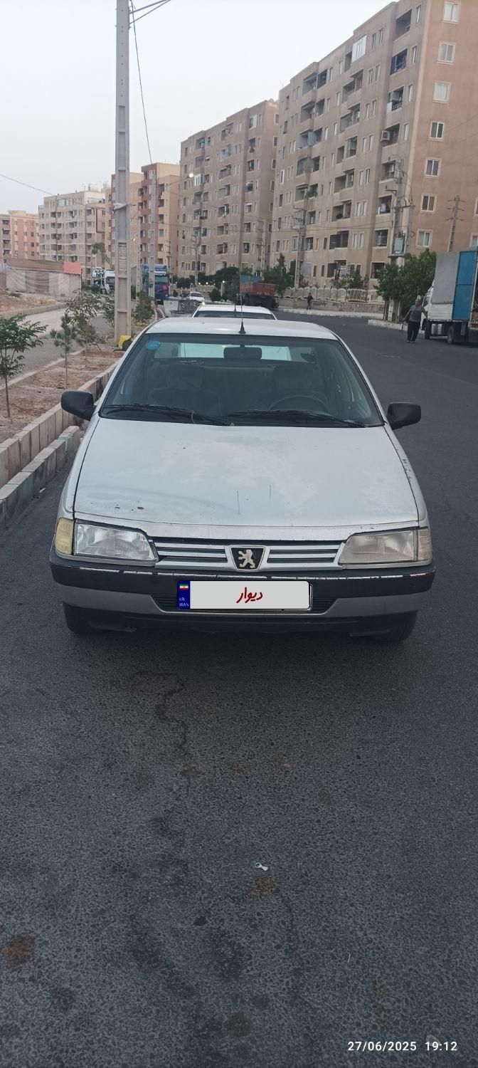 پژو 405 GLX - دوگانه سوز - 1384
