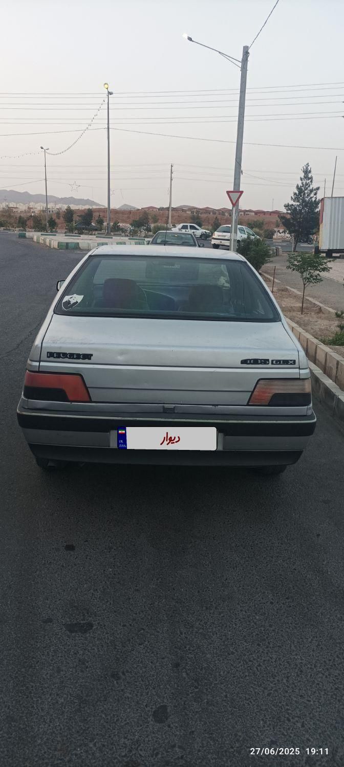 پژو 405 GLX - دوگانه سوز - 1384