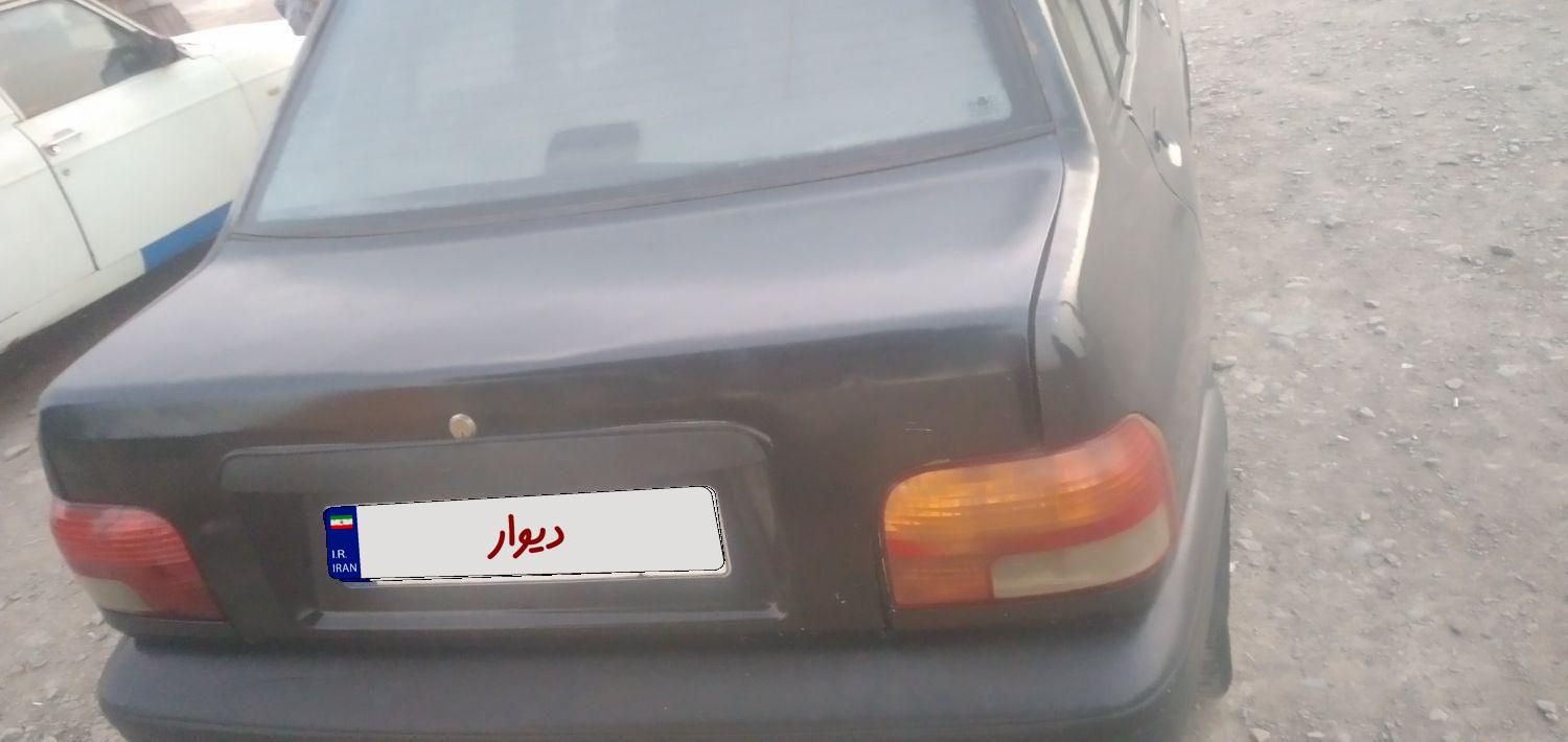 پراید صبا بنزینی - 1385