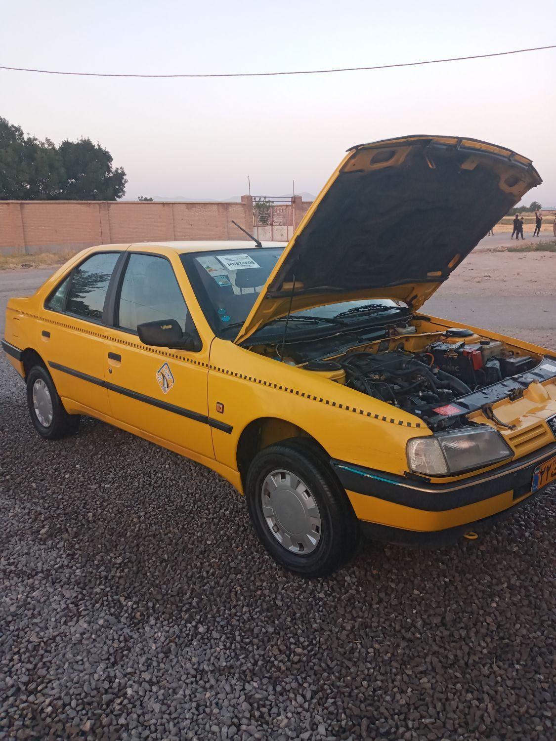پژو 405 GLX - دوگانه سوز - 1400