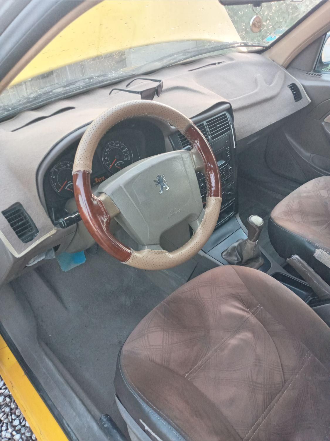 پژو 405 GLX - دوگانه سوز - 1400