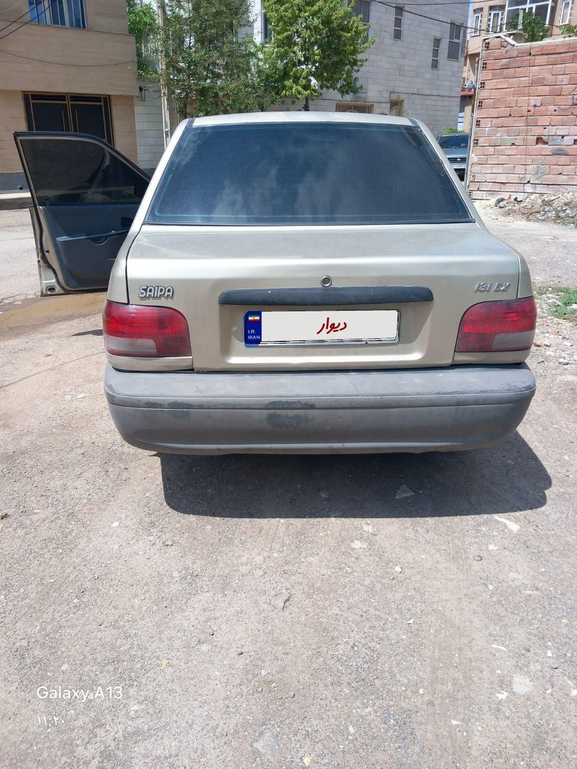 پراید صبا بنزینی - 1384