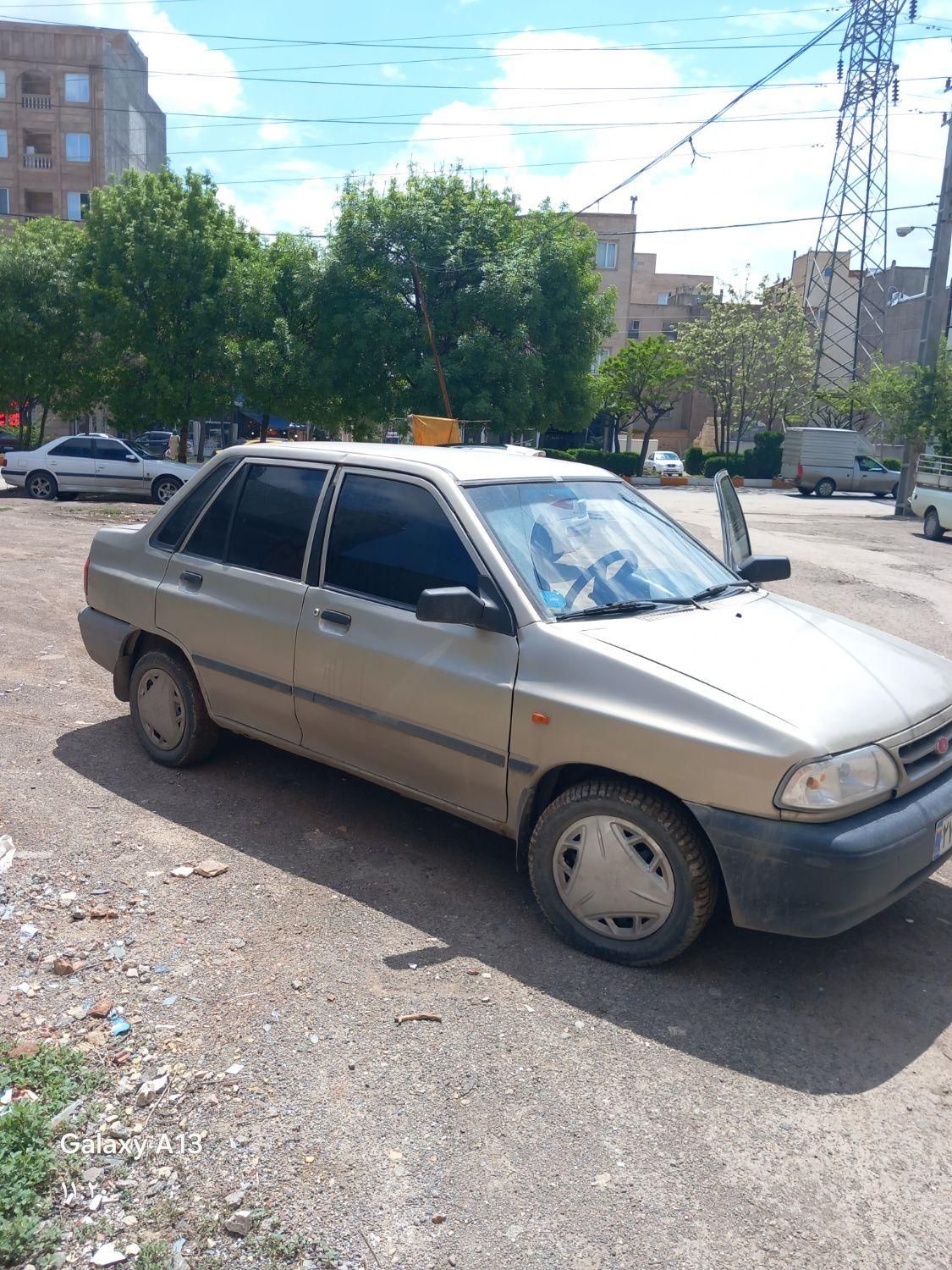 پراید صبا بنزینی - 1384