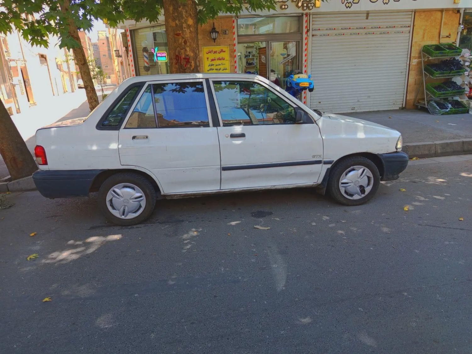 پراید صبا بنزینی - 1385