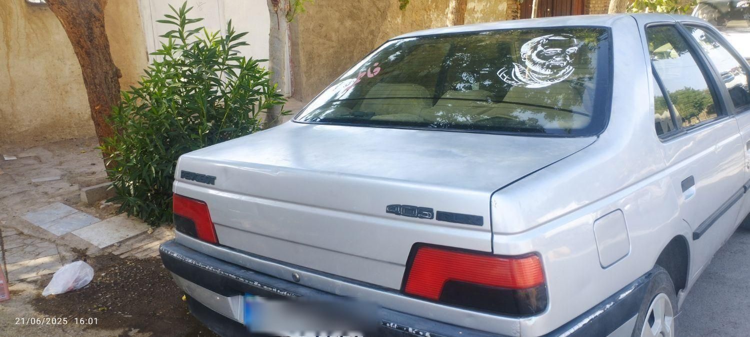 پژو 405 GLX - 1397