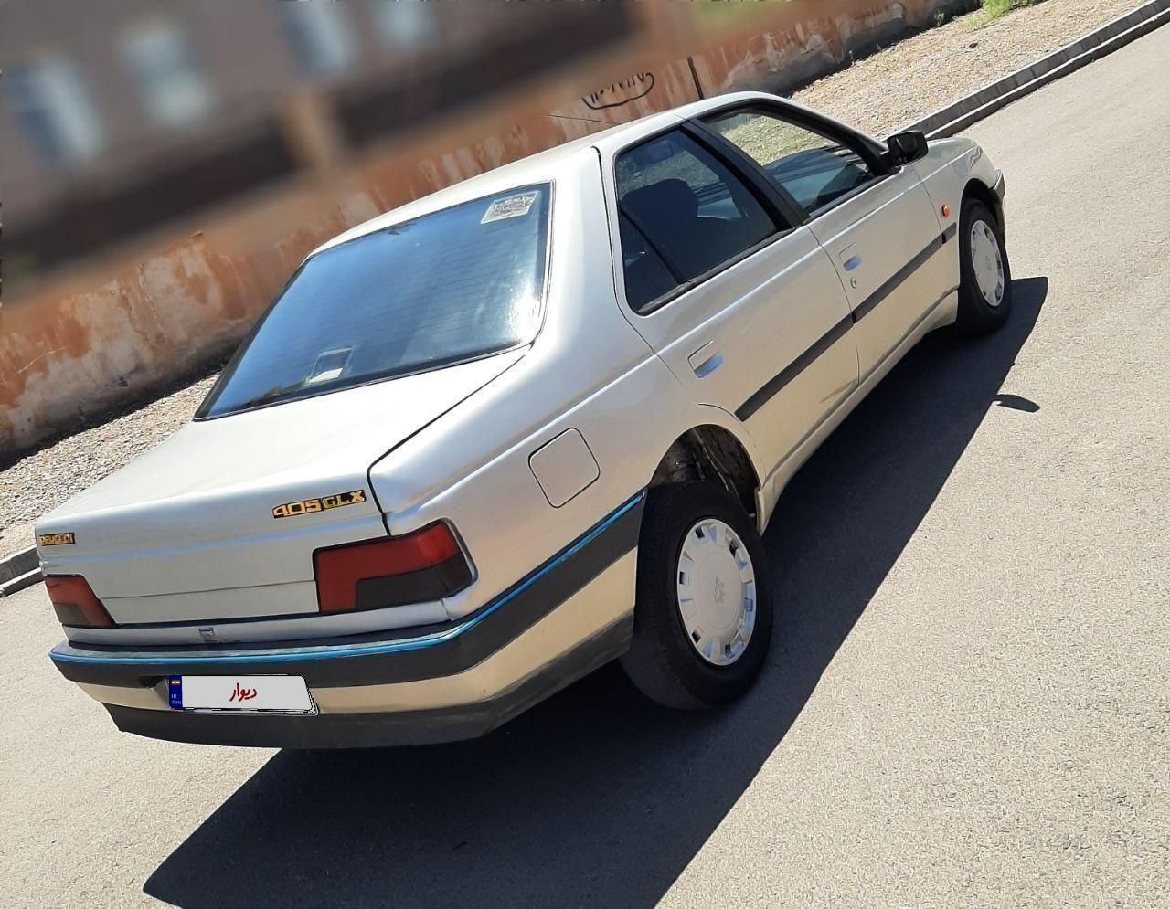 پژو 405 GLX - 1385