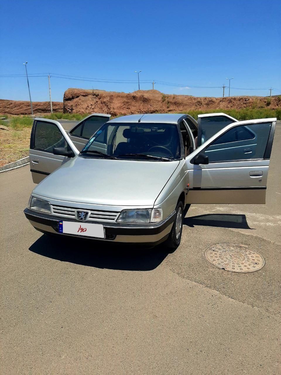 پژو 405 GLX - 1385