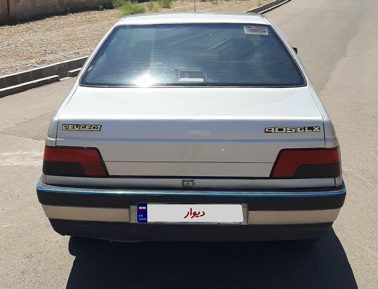 پژو 405 GLX - 1385