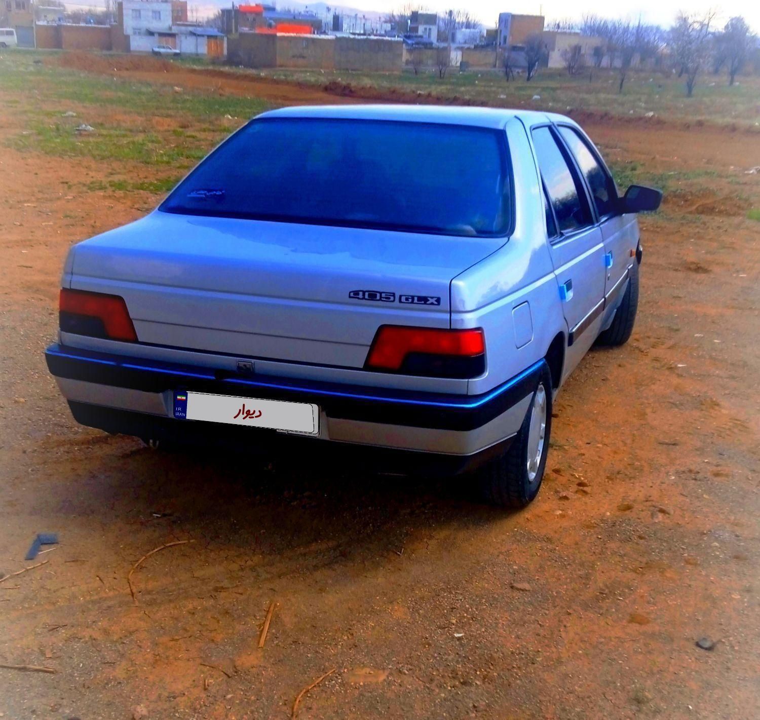 پژو 405 GLX - 1388