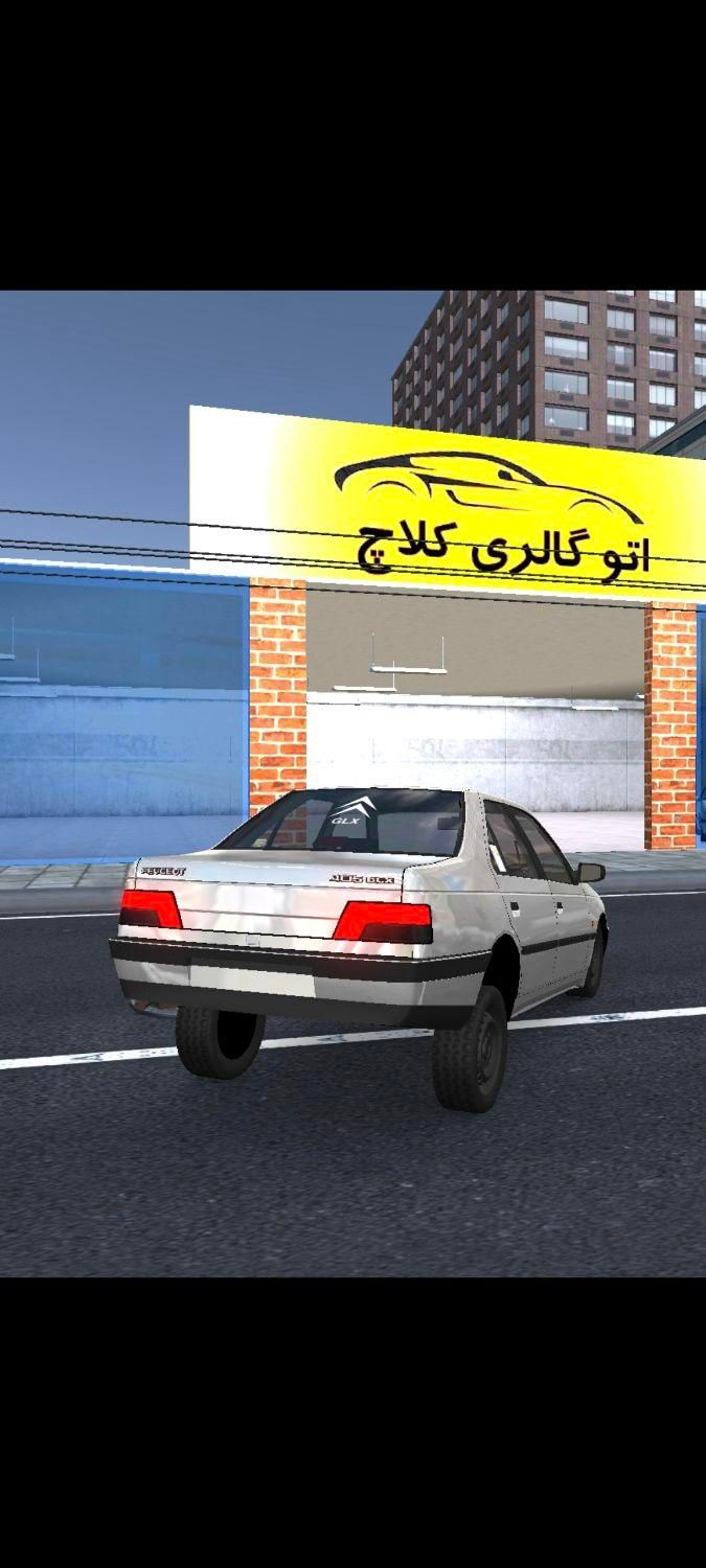 پژو 405 GLX - 1388
