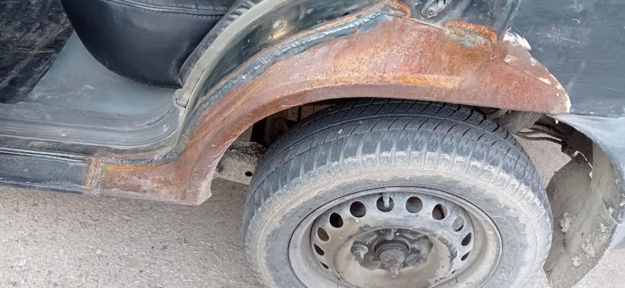 پراید صبا بنزینی - 1383