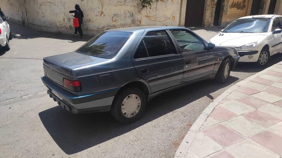 پژو 405 GLX - 1398