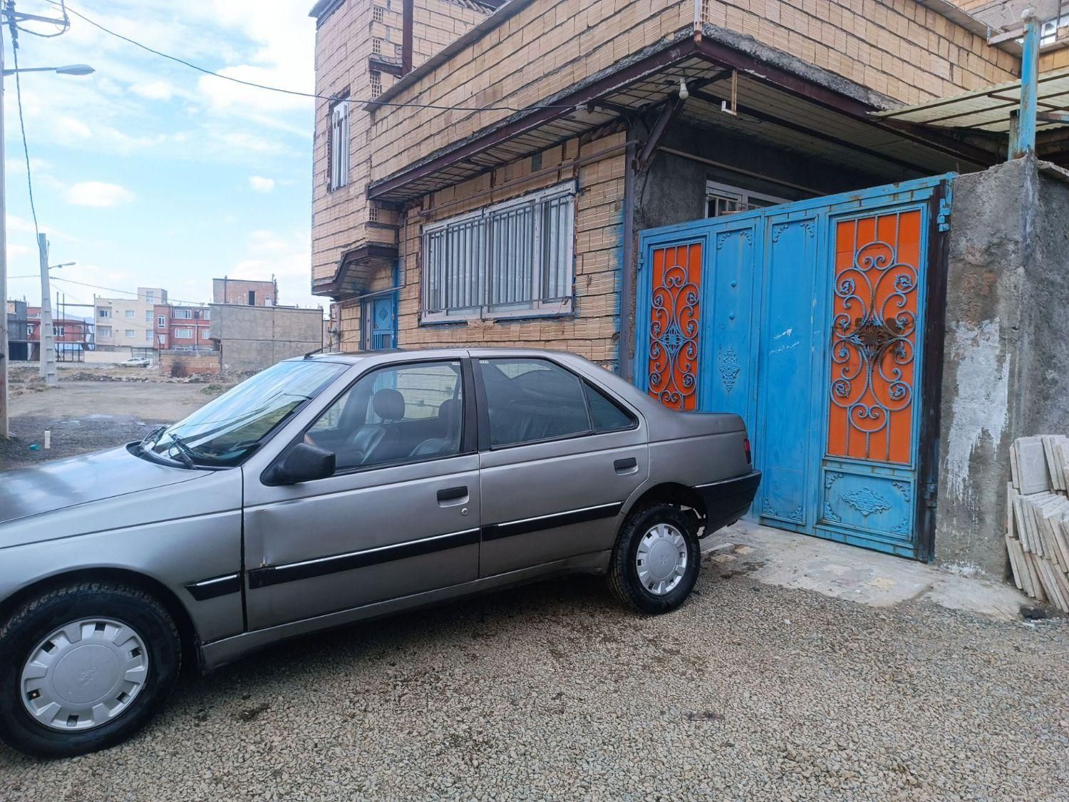 پژو 405 GLX - 1382