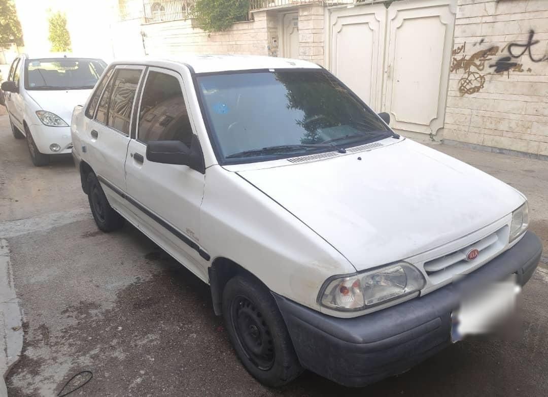 پراید صبا بنزینی - 1382