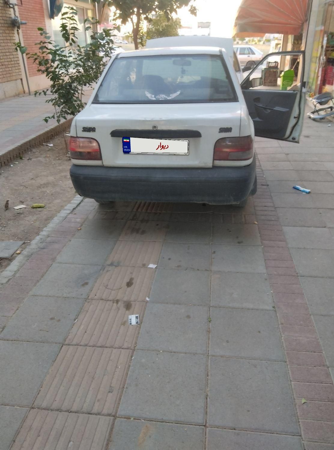 پراید صبا بنزینی - 1376
