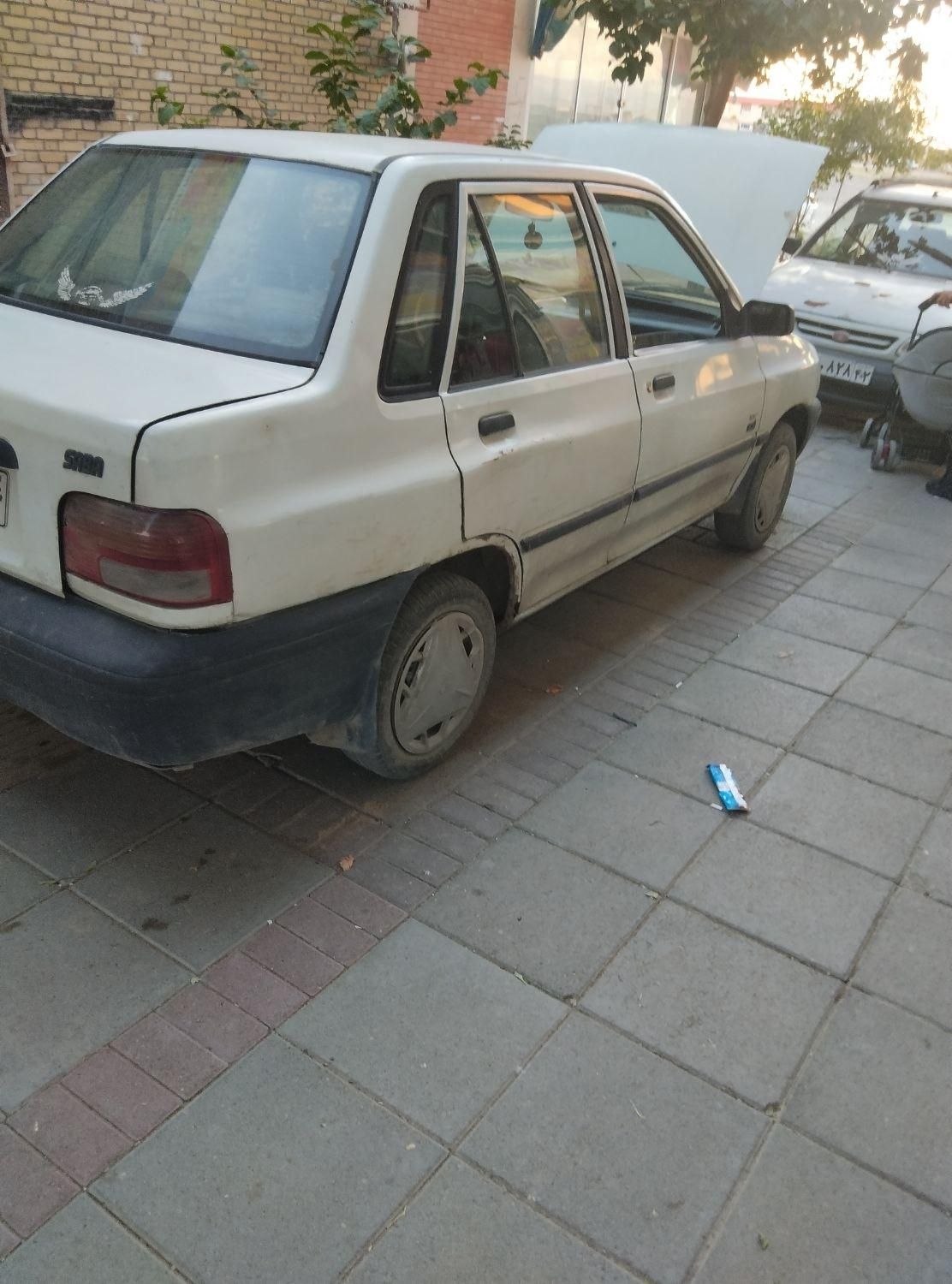 پراید صبا بنزینی - 1376