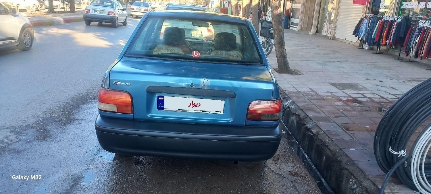 پراید صبا بنزینی - 1383