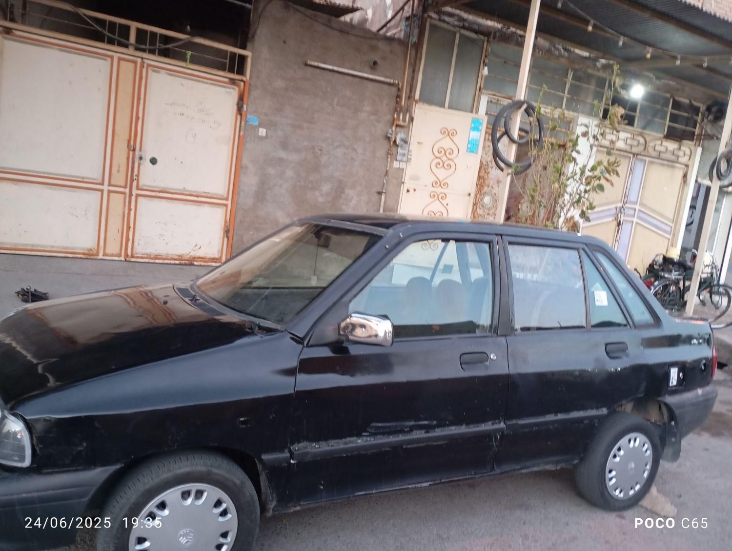 پراید صبا بنزینی - 1384