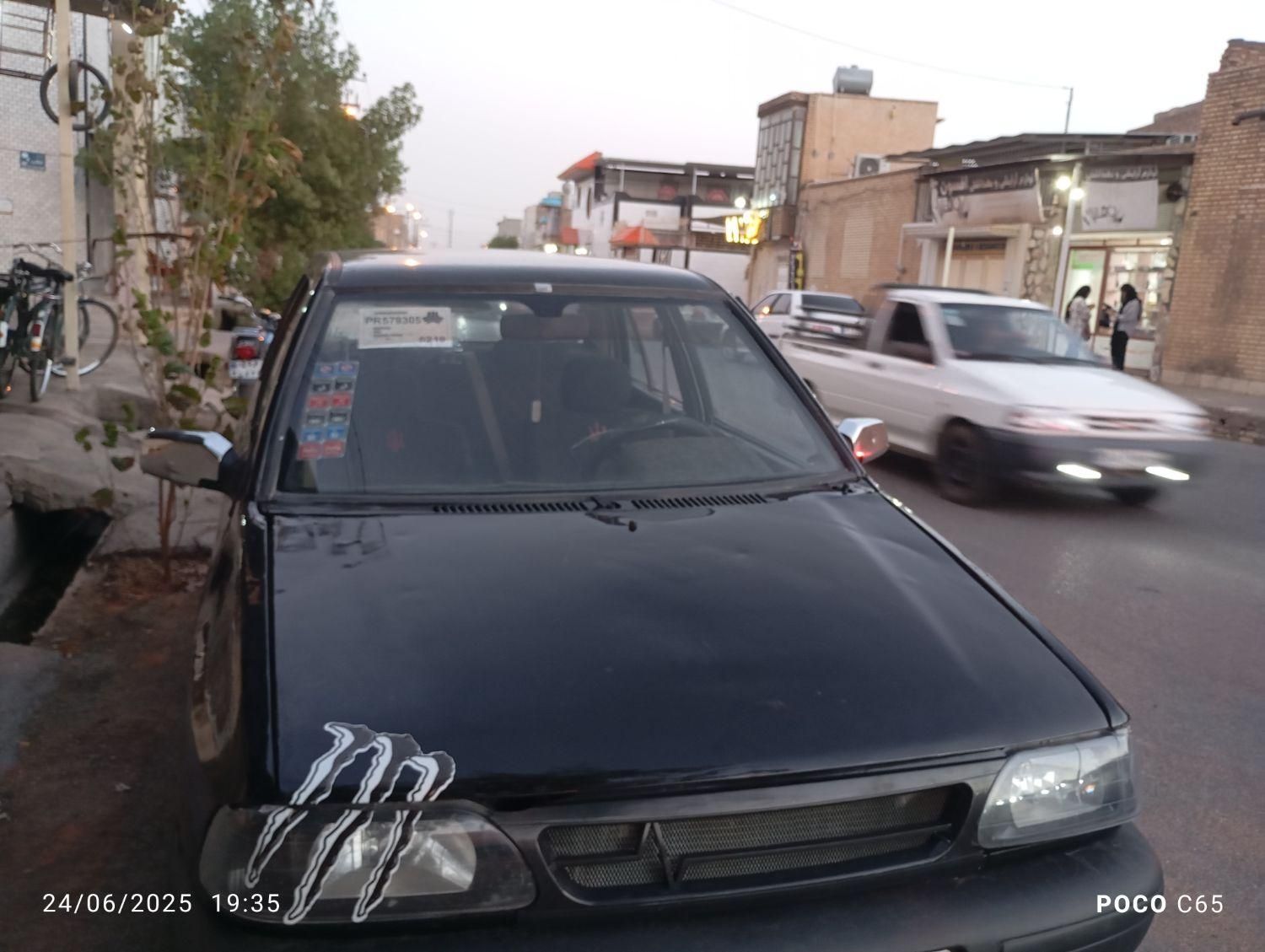 پراید صبا بنزینی - 1384