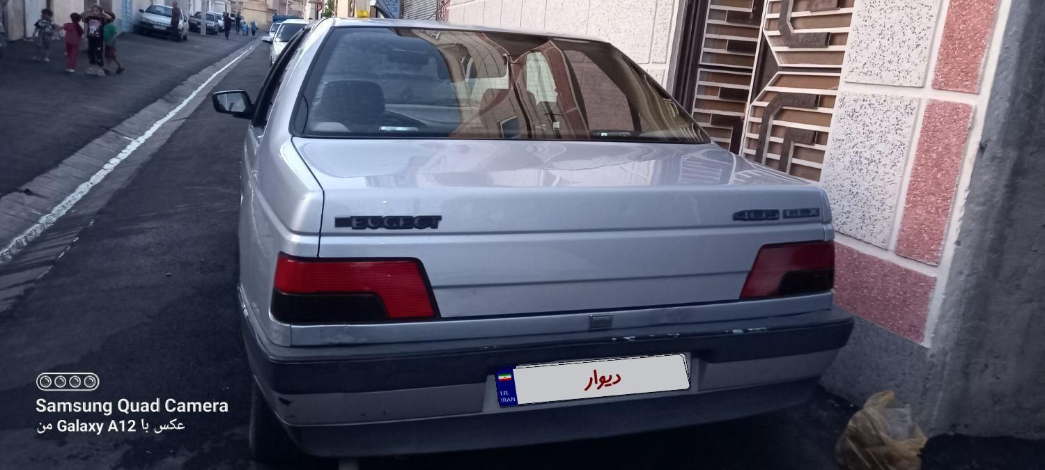 پژو 405 GLX - دوگانه سوز - 1393