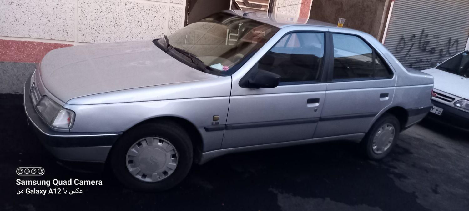 پژو 405 GLX - دوگانه سوز - 1393